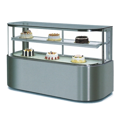 DX Horizontal two layers cake Showcase