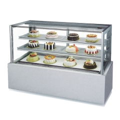 RSF Vertical three layers of cake showcase