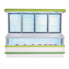 LDZ Europe-Style Combi Freezer/Fridge