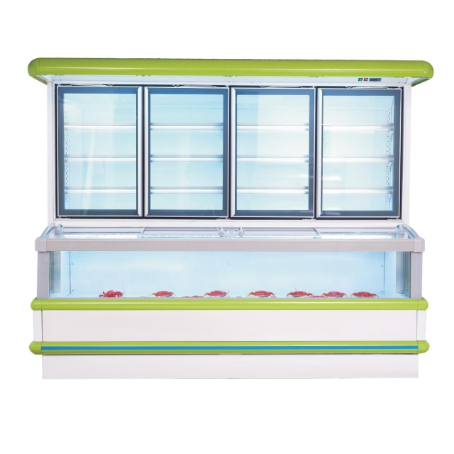 LDZ Europe-Style Combi Freezer/Fridge