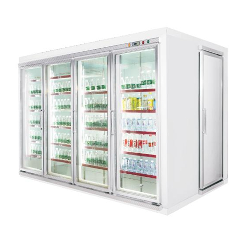 Commercial Back Load Display Fridge/Freezer