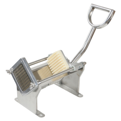 Stainless Steel Horizontal Manual Potato Chips Machine A