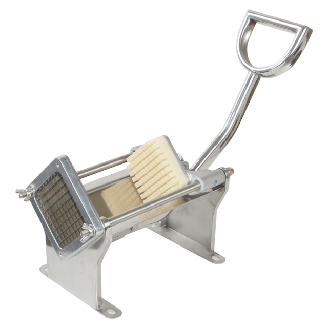 Stainless Steel Horizontal Manual Potato Chips Machine A