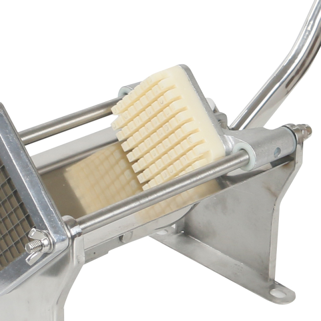 Stainless Steel Horizontal Manual Potato Chips Machine A