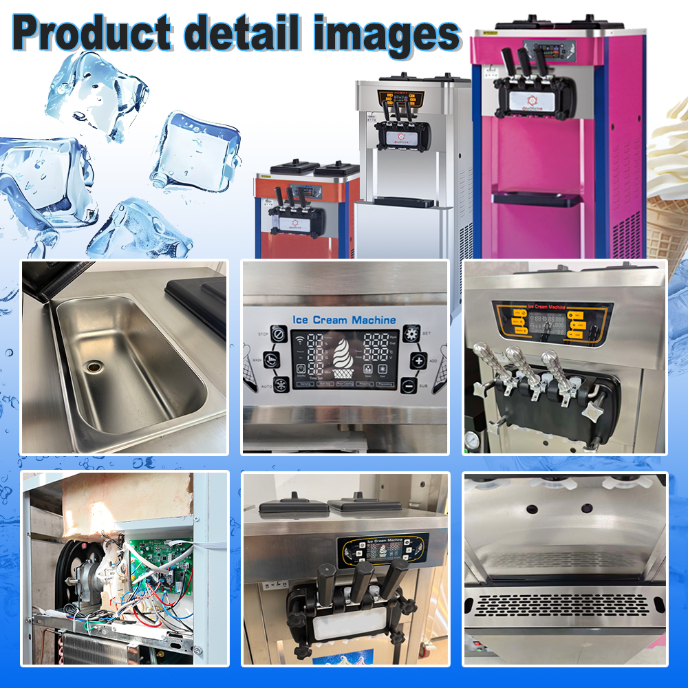 Ice cream machine