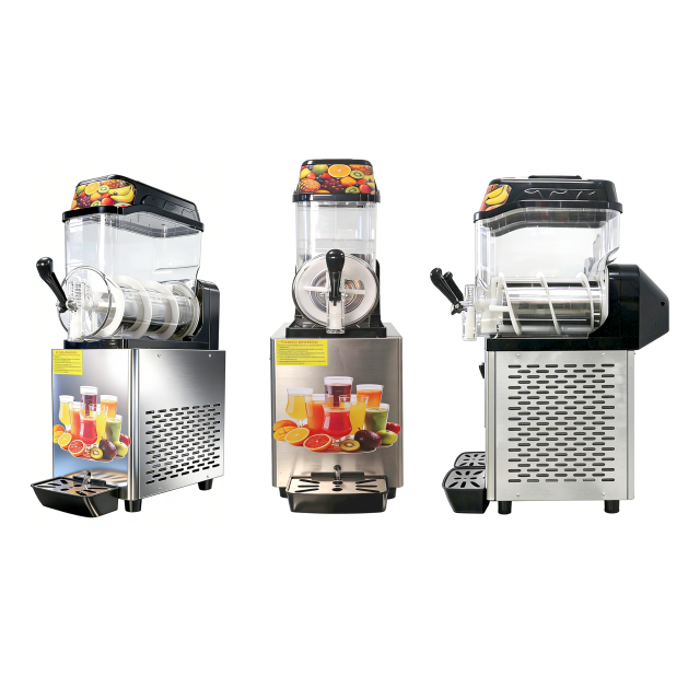 Commercial Slush Machine Series – 1/2/3 Tank Frozen Drink Dispenser