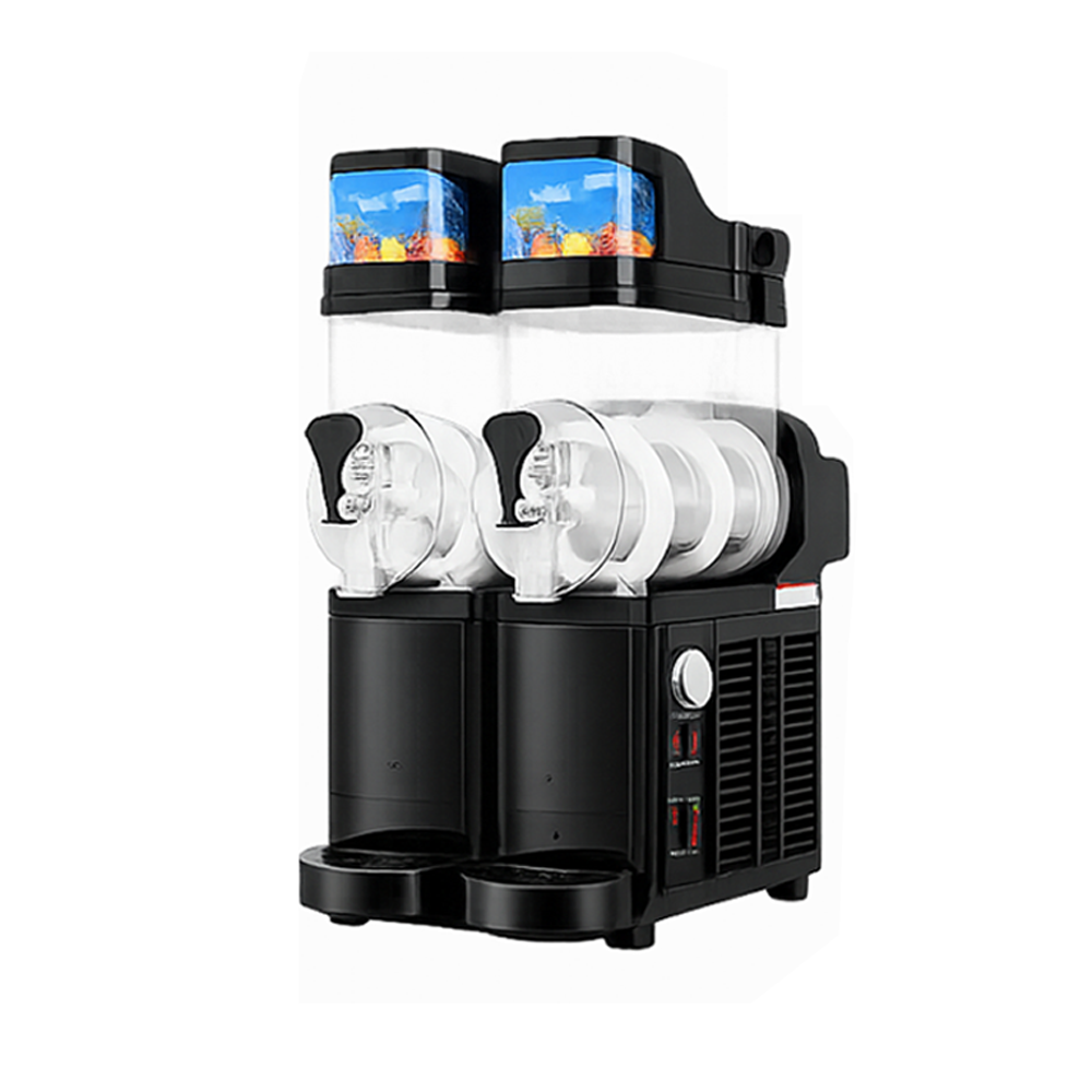 Commercial Slush Machine | 15L Frozen Drink Dispenser 2-3 Tank