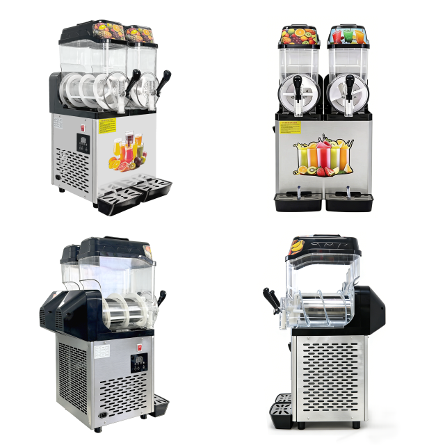 Commercial Slush Machine Series – 1/2/3 Tank Frozen Drink Dispenser