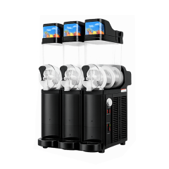 Commercial Slush Machine | 15L Frozen Drink Dispenser 2-3 Tank