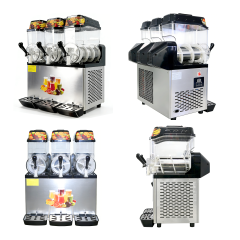 Commercial Slush Machine Series – 1/2/3 Tank Frozen Drink Dispenser