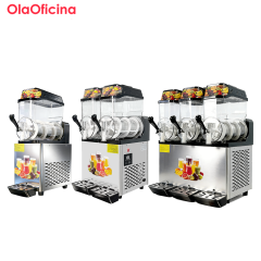 Commercial Slush Machine Series – 1/2/3 Tank Frozen Drink Dispenser