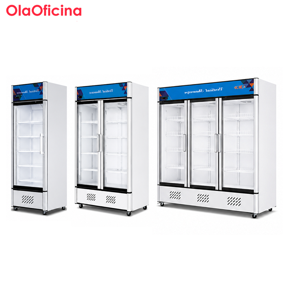 Luxury Air-Cooled Beverage Display Cooler for Commercial Refrigeration