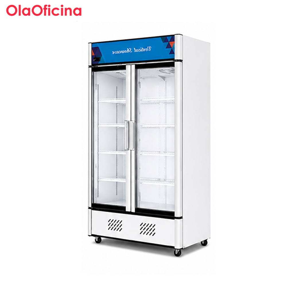 Luxury Air-Cooled Beverage Display Cooler for Commercial Refrigeration