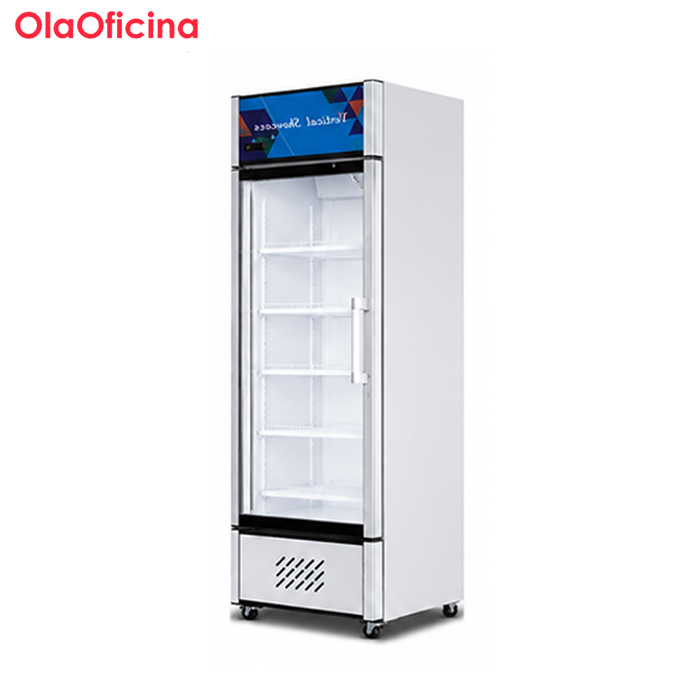 Luxury Air-Cooled Beverage Display Cooler for Commercial Refrigeration