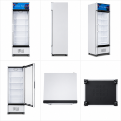 Luxury Air-Cooled Beverage Display Cooler for Commercial Refrigeration