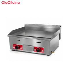 Commercial LPG Gas Griddle Flat Plate Fryer