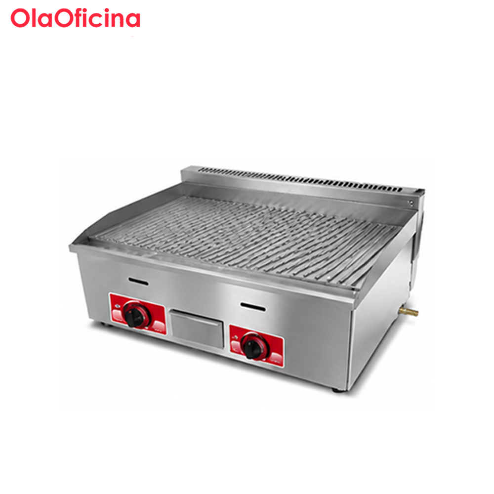 Commercial LPG Gas Griddle Flat & Rough Plate Series (GH-720 / GH-720-B)