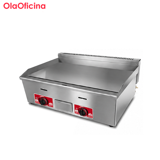 Commercial LPG Gas Griddle Flat & Rough Plate Series (GH-720 / GH-720-B)