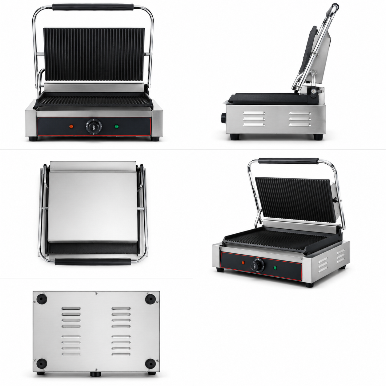 Commercial Electric Contact Grill GH-811E