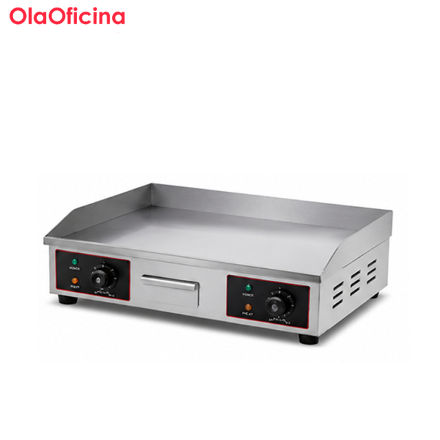 Commercial Electric Flat Griddle HC-820 4.4KW