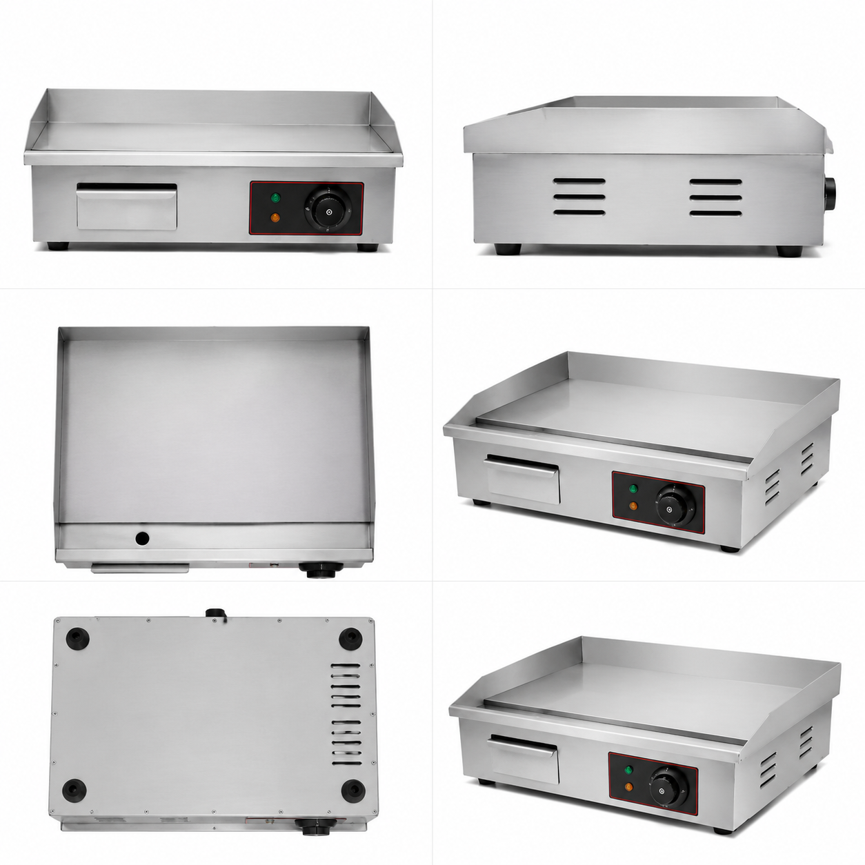 Commercial Electric Flat Griddle HC-818 3.0KW 220V