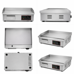 Commercial Electric Flat Griddle HC-818 3.0KW 220V