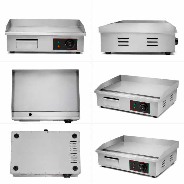 Commercial Electric Flat Griddle HC-818 3.0KW 220V