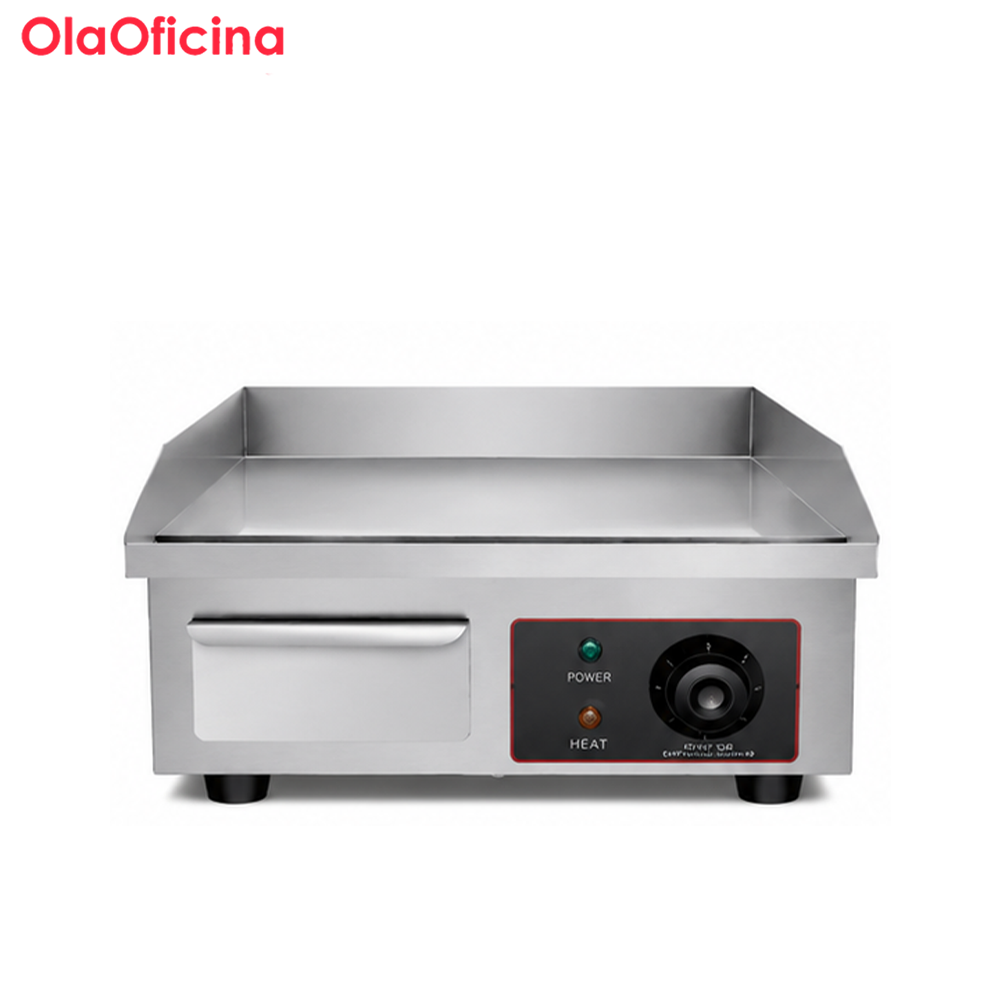 Commercial Electric Flat Griddle HC-818B 1.5KW 220V