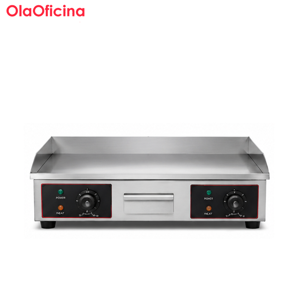 Commercial Electric Flat Griddle HC-820 4.4KW
