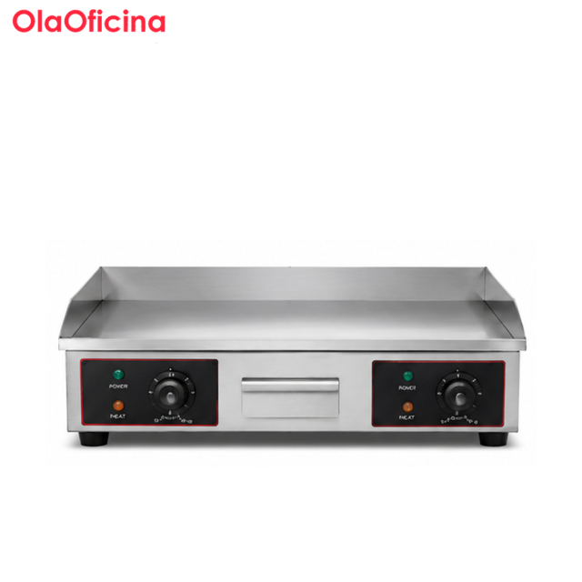Commercial Electric Flat Griddle HC-820 4.4KW