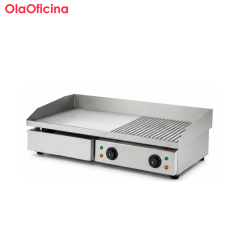 Commercial Electric Flat Griddle HC-822 with Large Cooking Surface