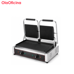 Commercial Double Electric Contact Grill GH-813