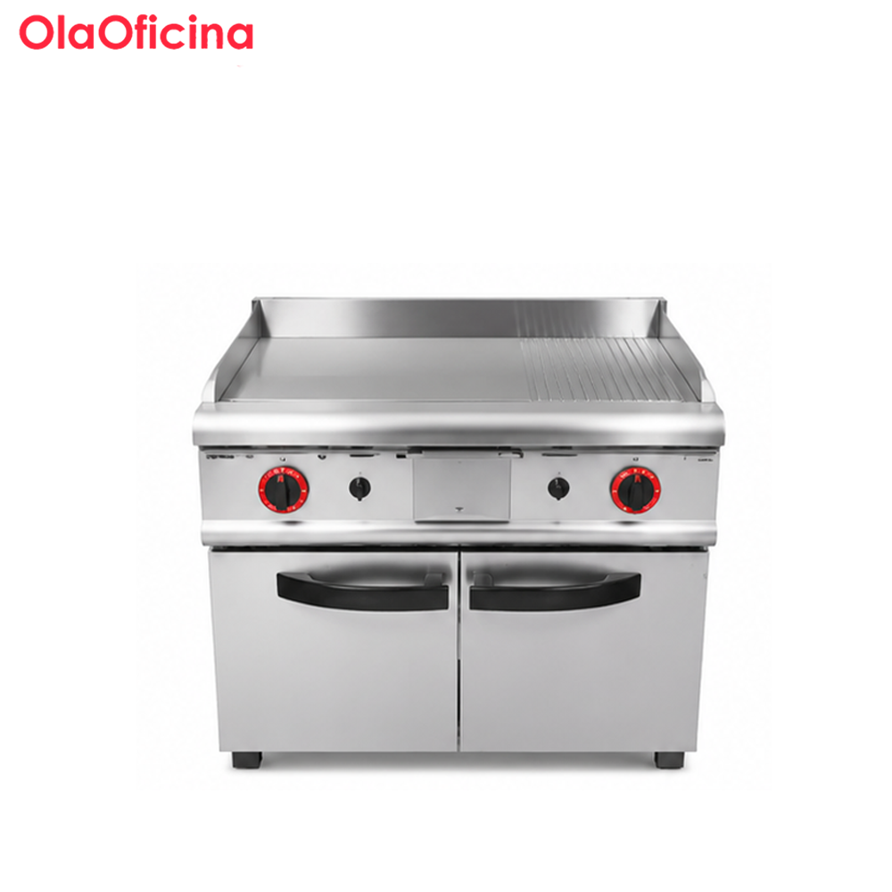 Commercial Full Flat Gas Griddle JZH-TS80