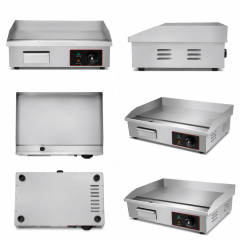 Commercial Electric Flat Griddle HC-818A 3.0KW