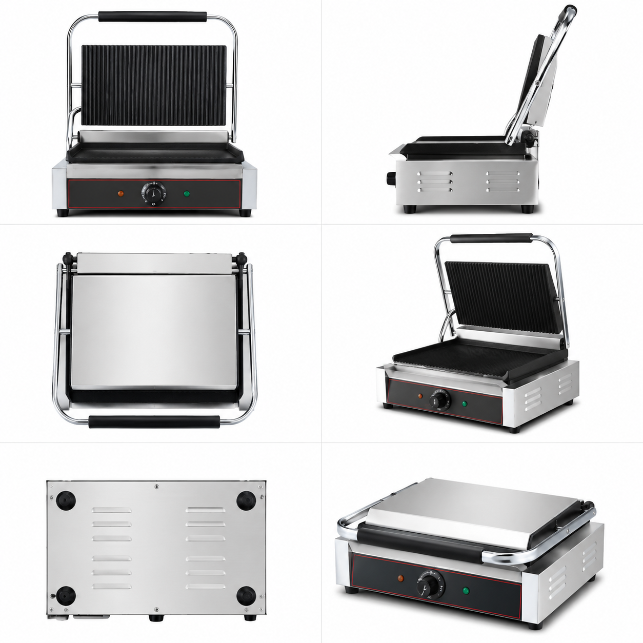 Commercial Electric Contact Grill GH-811
