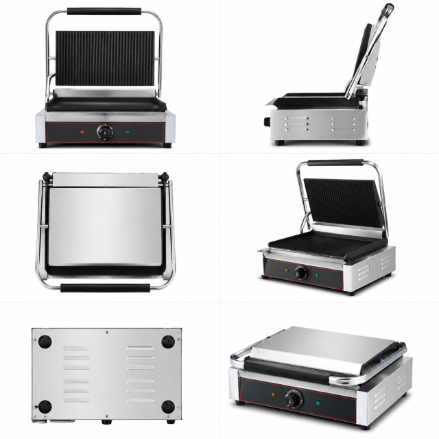 Commercial Electric Contact Grill GH-811