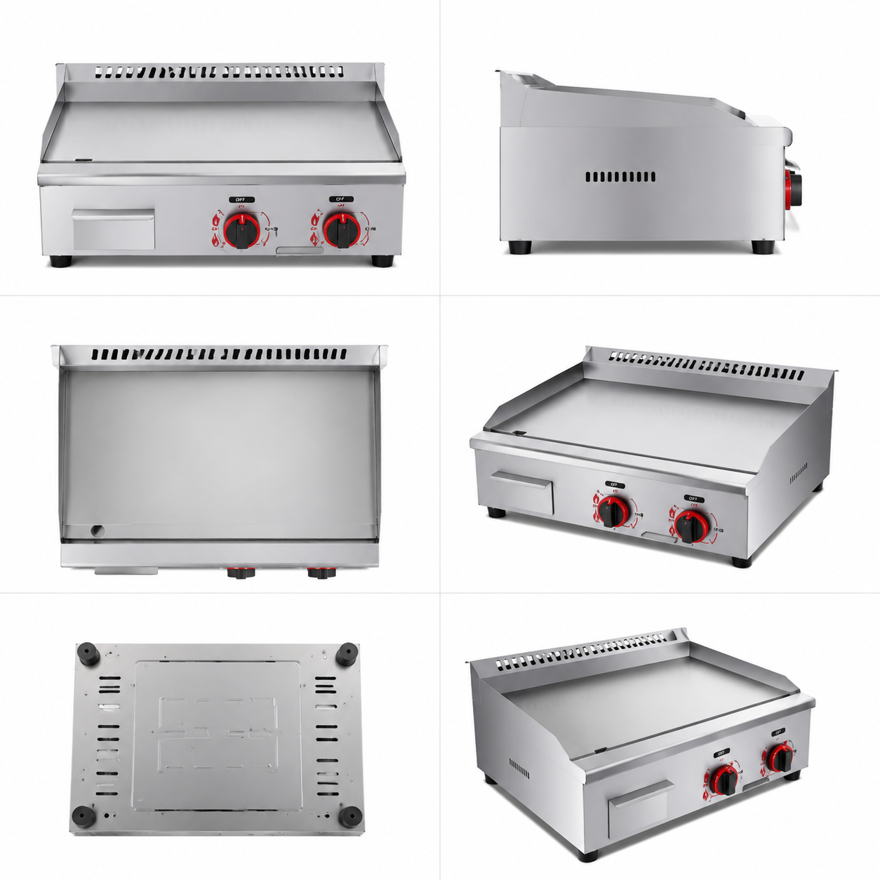 Commercial LPG Flat Gas Griddle CMR-24A