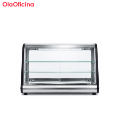 Commercial Stainless Steel Food Display Warmer With Heated Showcase