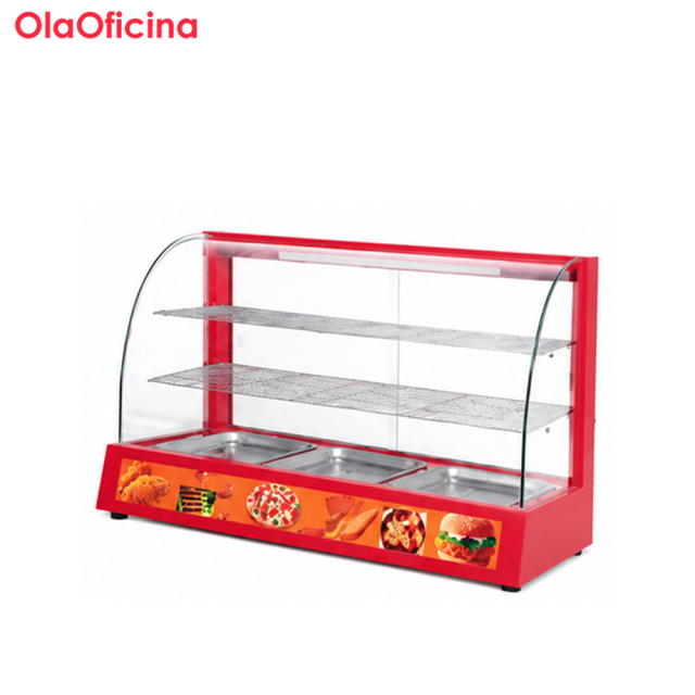 Commercial Food Display Warmer Series (1P/2P/3P/4P)