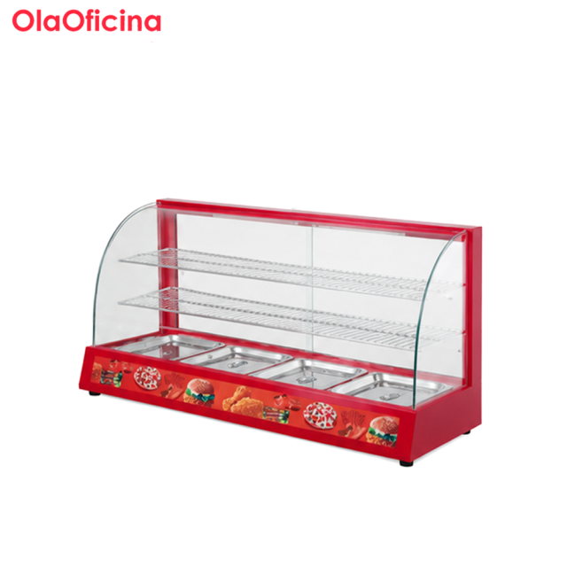 Commercial Food Display Warmer Series (1P/2P/3P/4P)
