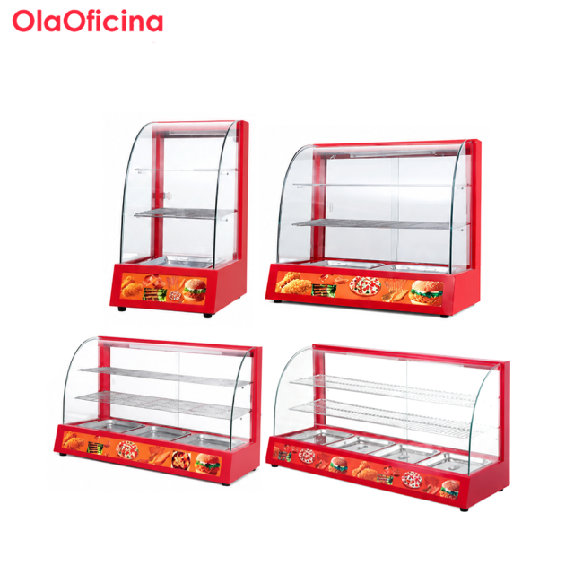 Commercial Food Display Warmer Series (1P/2P/3P/4P)