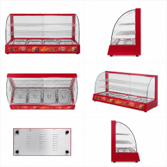 Commercial Food Display Warmer Series (1P/2P/3P/4P)