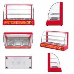 Commercial Food Display Warmer Series (1P/2P/3P/4P)