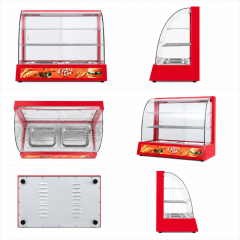 Commercial Food Display Warmer Series (1P/2P/3P/4P)