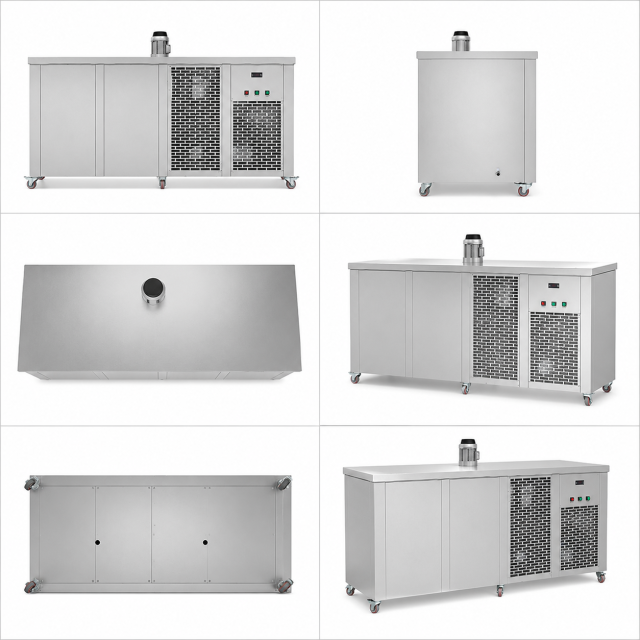Commercial 1 Ton Ice Block Machine | 5kg & 10kg Ice Block Production Series