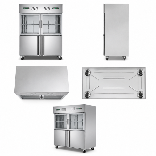 Commercial Direct Cooling Kitchen Cabinet Refrigerator | Static Cooling Series
