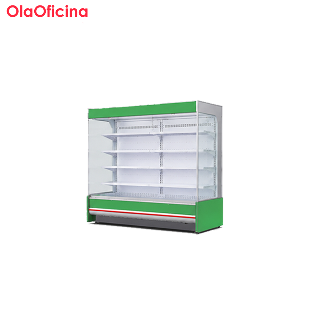 Commercial Open Air Multideck Display Refrigerator Series | Fresh Produce Air Curtain Merchandiser