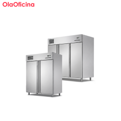 Commercial Direct Cooling Kitchen Cabinet Refrigerator | Upright Stainless Steel Series