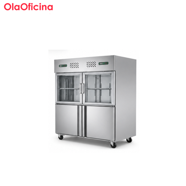 Commercial Direct Cooling Kitchen Cabinet Refrigerator | Static Cooling Series
