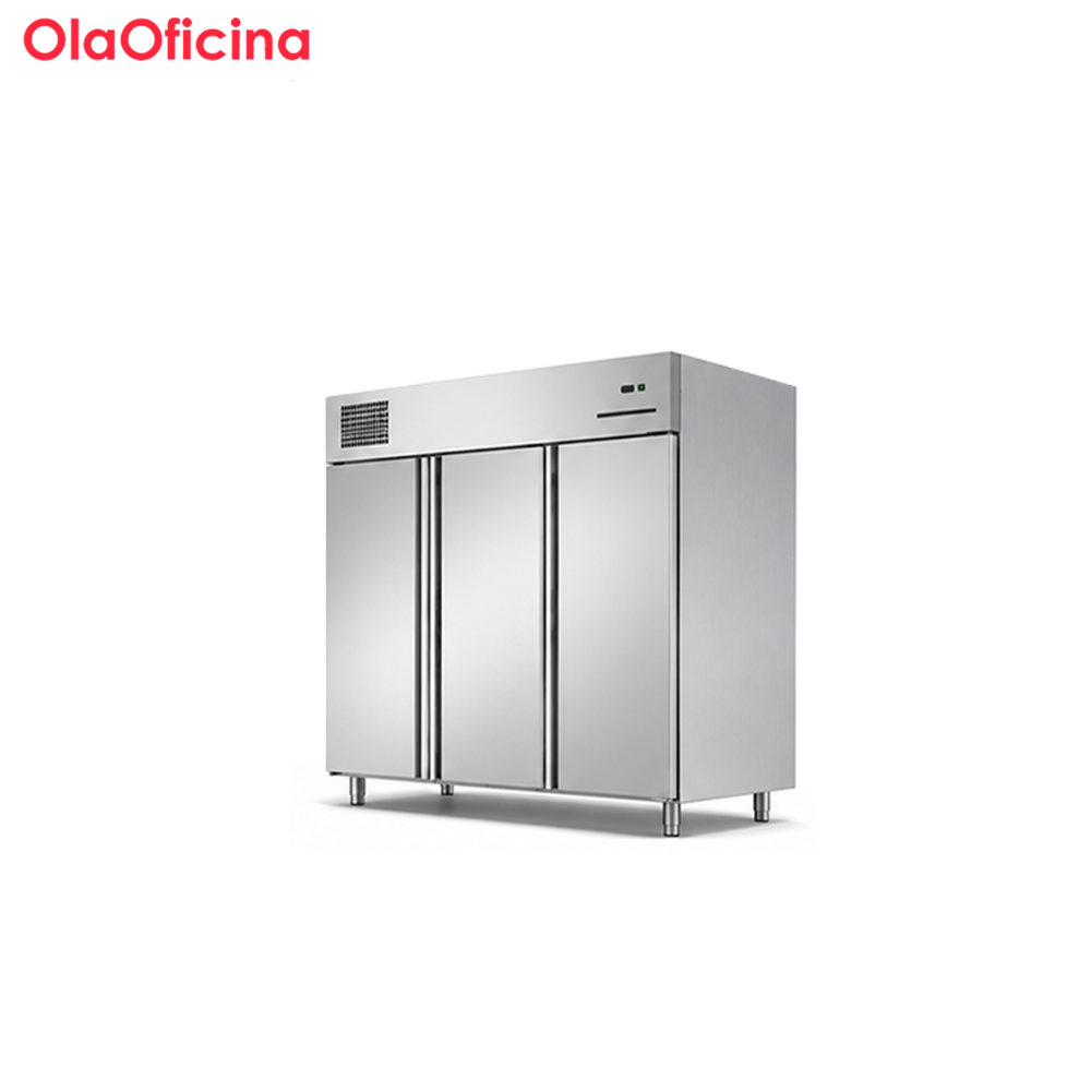 Commercial Direct Cooling Kitchen Cabinet Refrigerator | Upright Stainless Steel Series